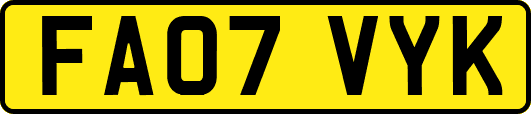FA07VYK