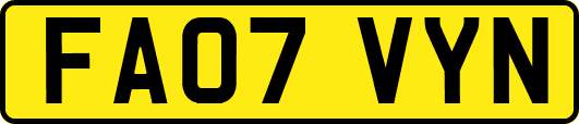 FA07VYN