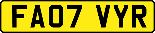 FA07VYR