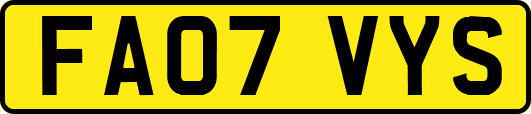 FA07VYS
