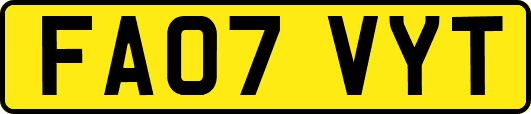 FA07VYT