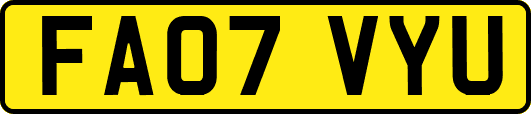 FA07VYU