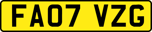 FA07VZG