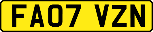 FA07VZN
