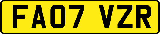 FA07VZR