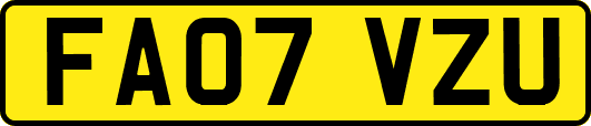 FA07VZU