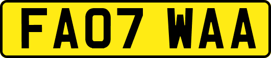 FA07WAA