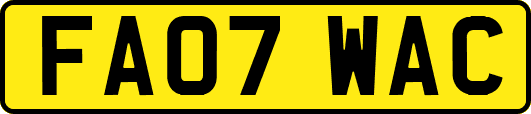 FA07WAC