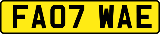 FA07WAE