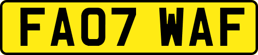 FA07WAF