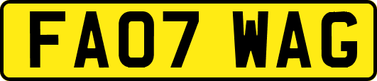 FA07WAG