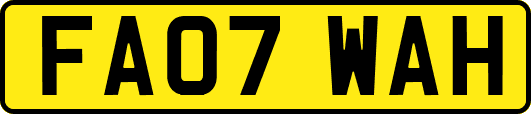 FA07WAH