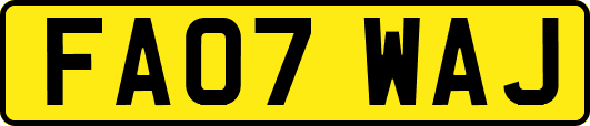 FA07WAJ