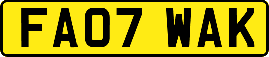 FA07WAK