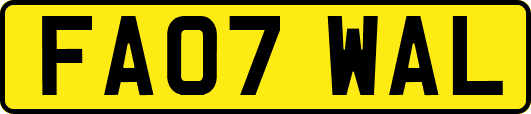 FA07WAL