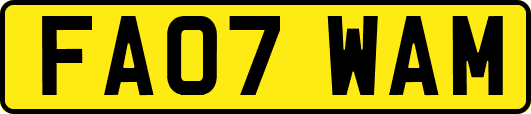 FA07WAM