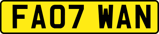 FA07WAN