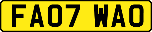 FA07WAO