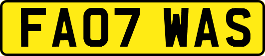 FA07WAS