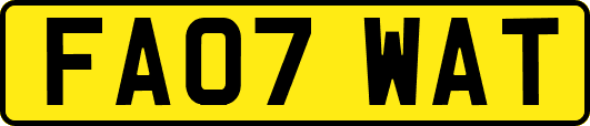 FA07WAT