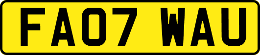 FA07WAU