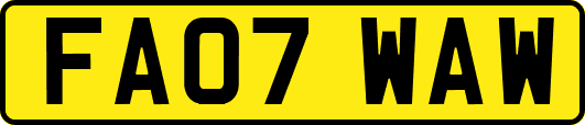 FA07WAW