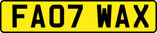FA07WAX
