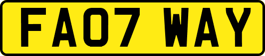 FA07WAY