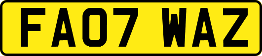 FA07WAZ