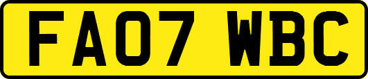 FA07WBC