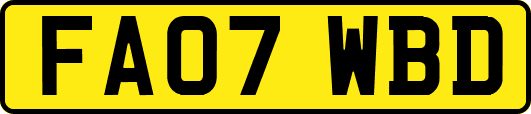 FA07WBD