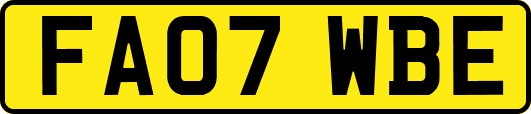 FA07WBE