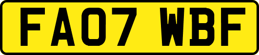 FA07WBF