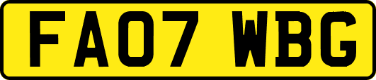 FA07WBG
