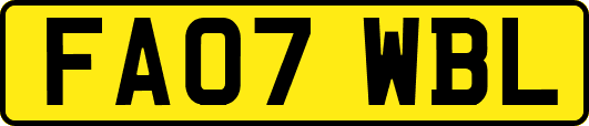FA07WBL