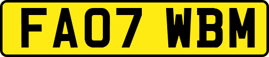 FA07WBM