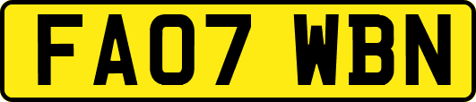 FA07WBN