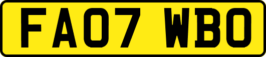 FA07WBO