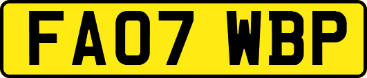 FA07WBP