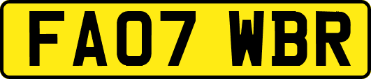 FA07WBR