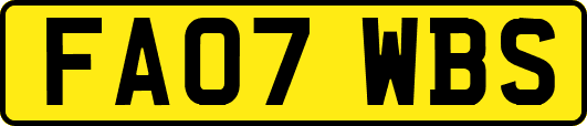 FA07WBS