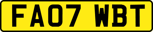FA07WBT