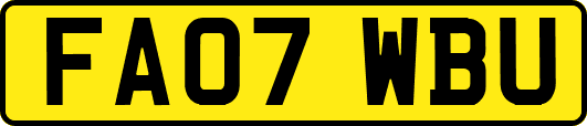 FA07WBU