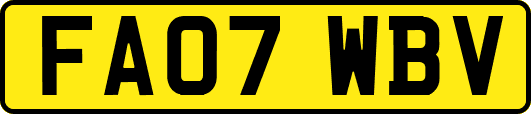 FA07WBV