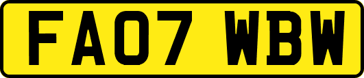 FA07WBW