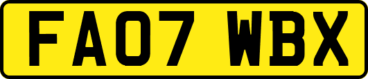 FA07WBX