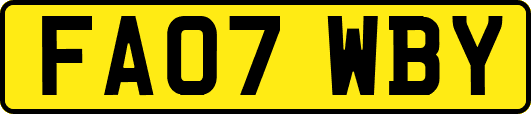 FA07WBY