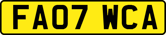 FA07WCA