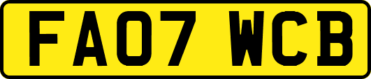 FA07WCB