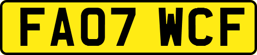 FA07WCF
